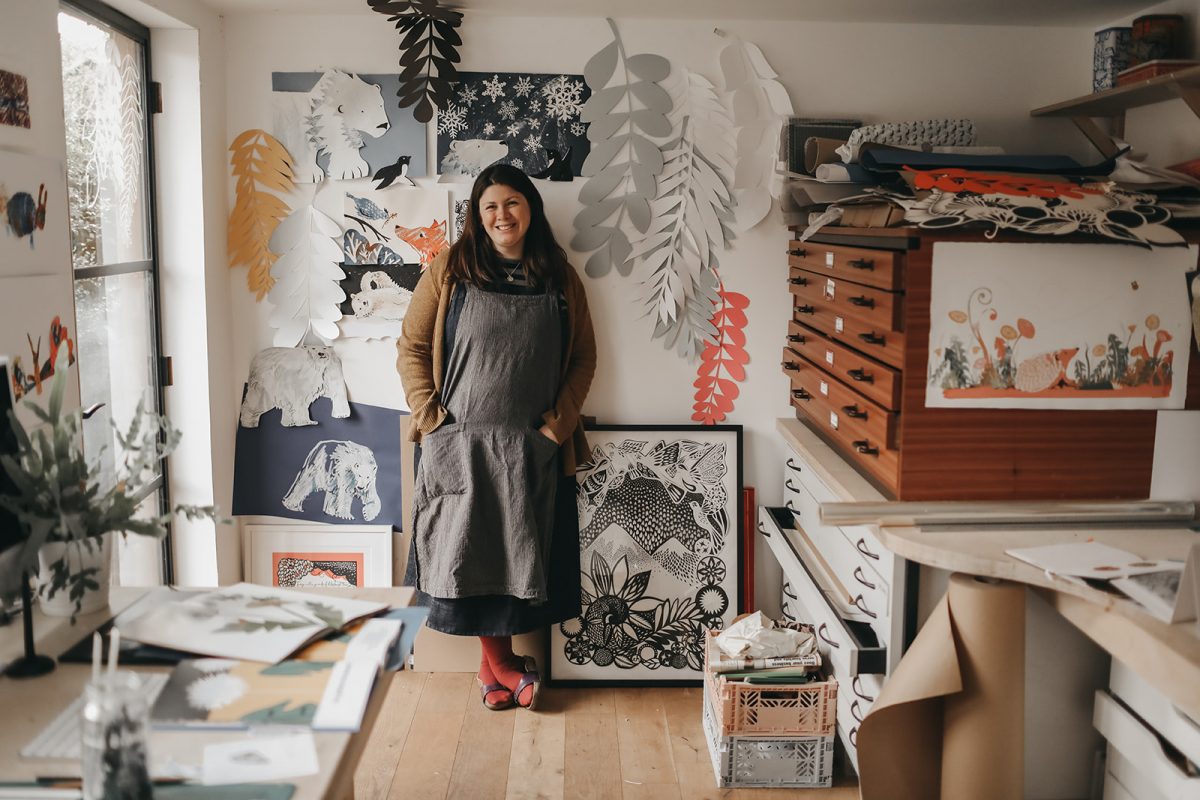Illustrative Paper Cutting with Emily Hogarth - Image 7