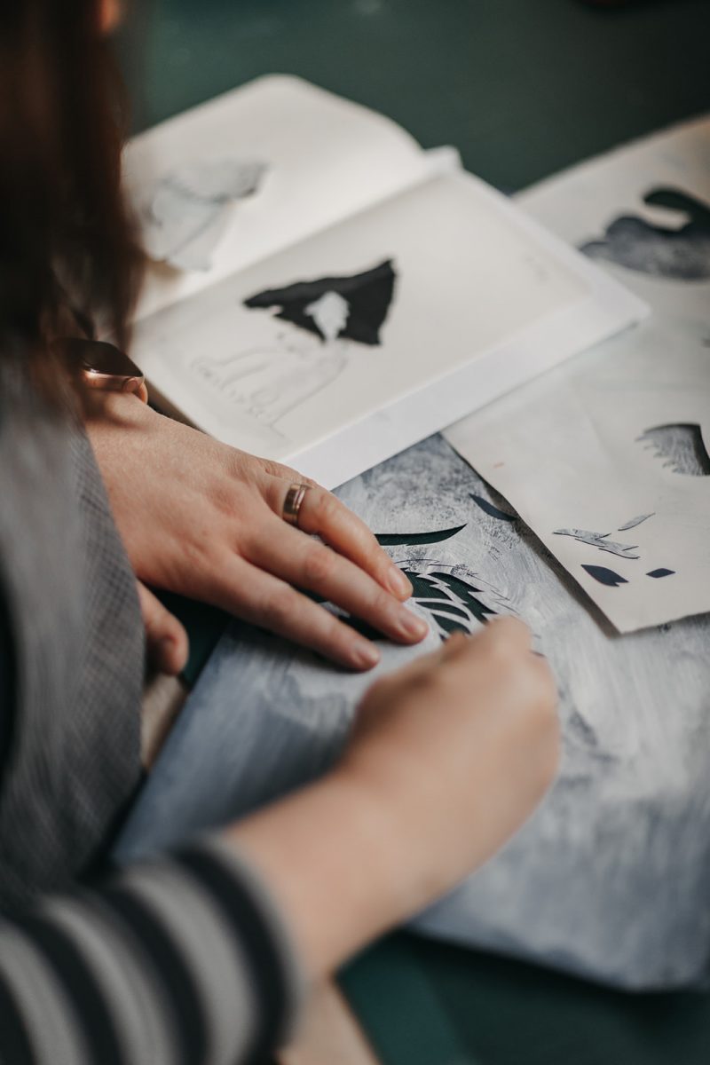 Illustrative Paper Cutting with Emily Hogarth - Image 6
