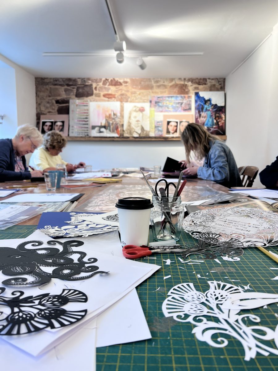 Illustrative Paper Cutting with Emily Hogarth - Image 5