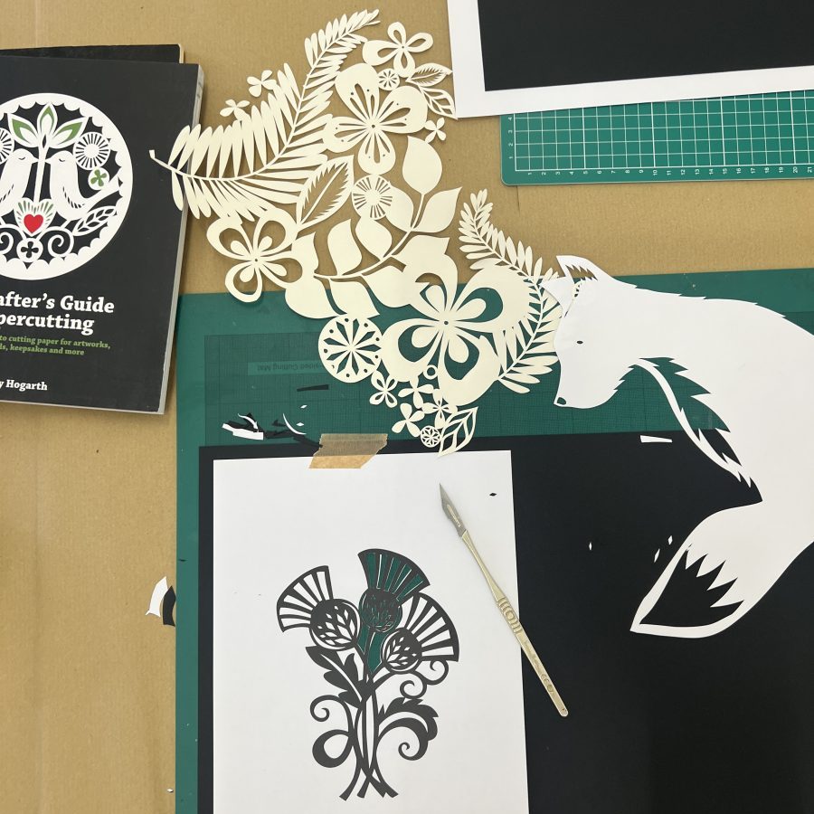 Illustrative Paper Cutting with Emily Hogarth - Image 2