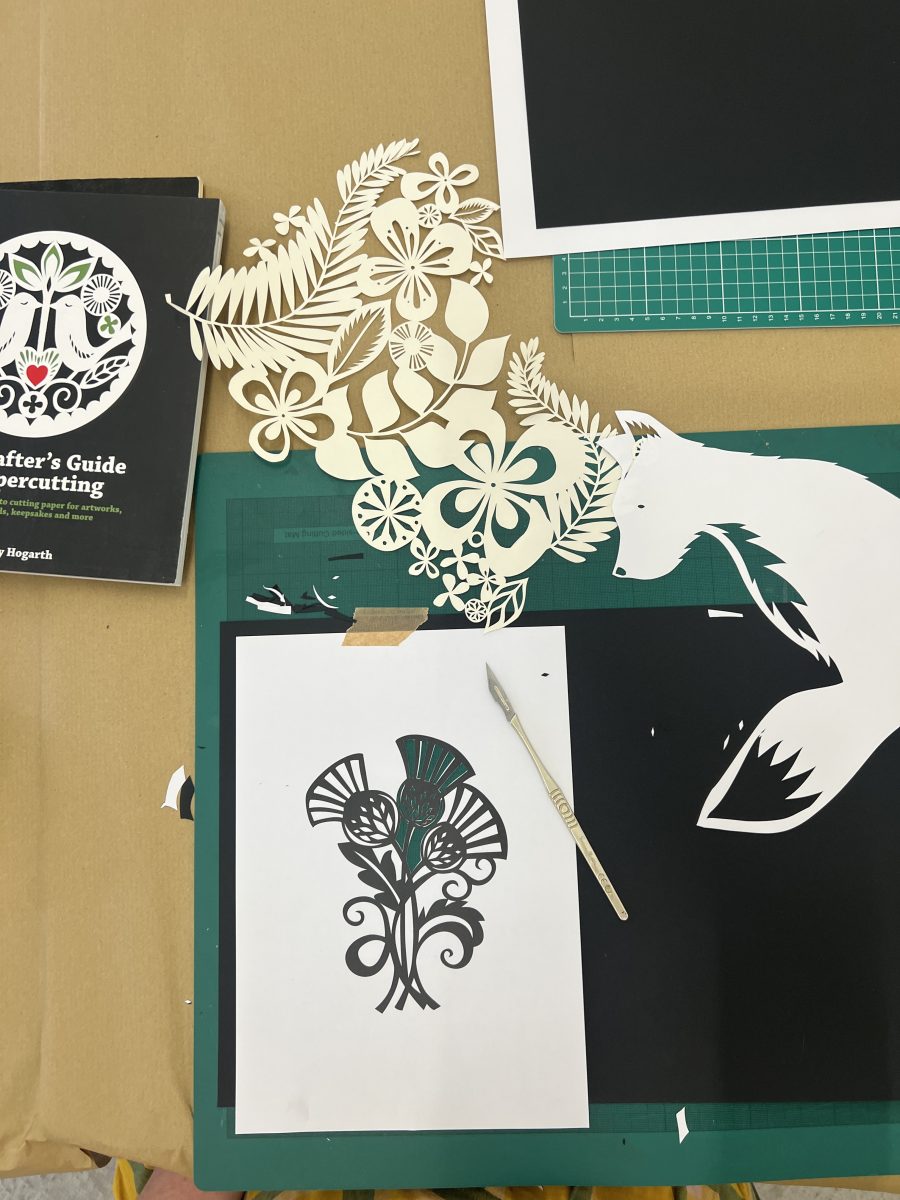 Illustrative Paper Cutting with Emily Hogarth - Image 2