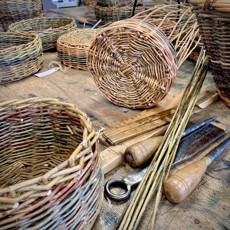 Willow Basketry Spring Intensive