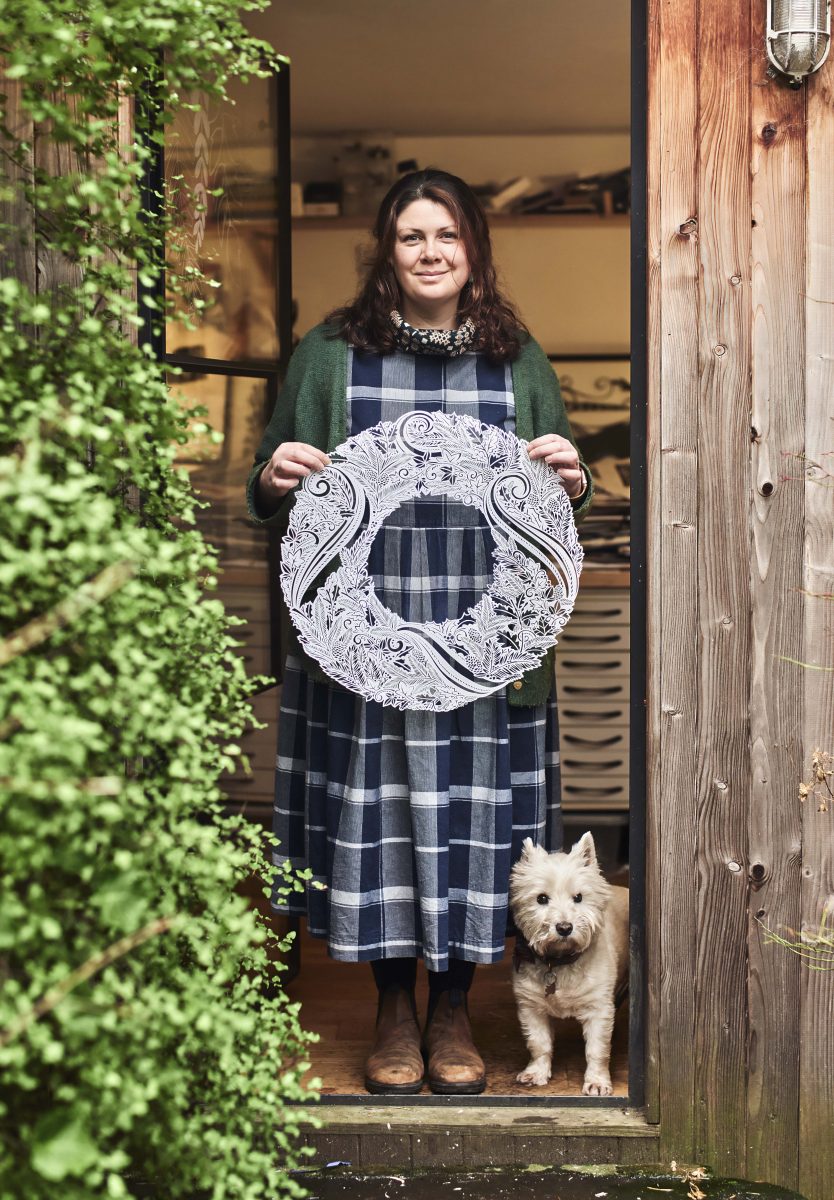 Illustrative Paper Cutting with Emily Hogarth - Image 3