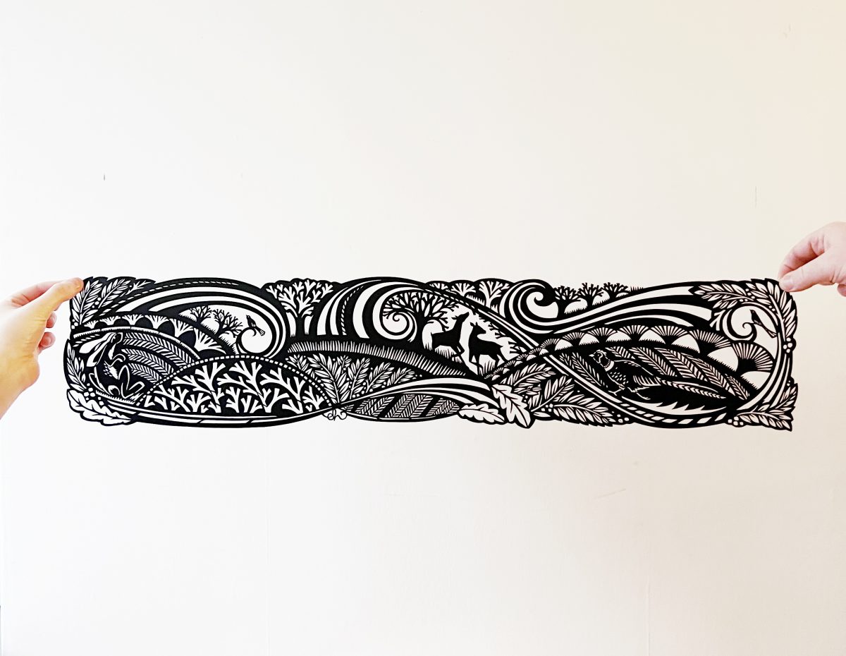 Illustrative Paper Cutting with Emily Hogarth - Image 10