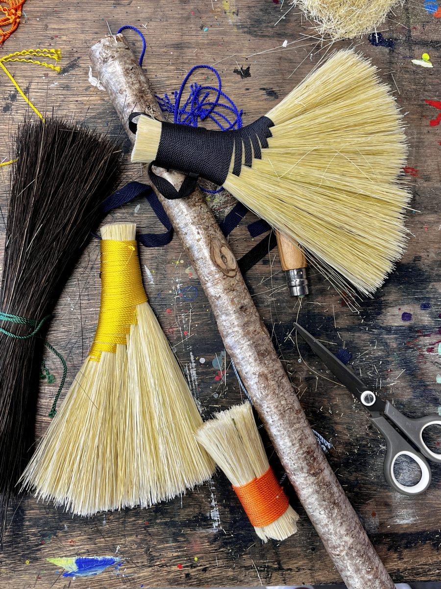 Hand-bound Brush Making - Image 4