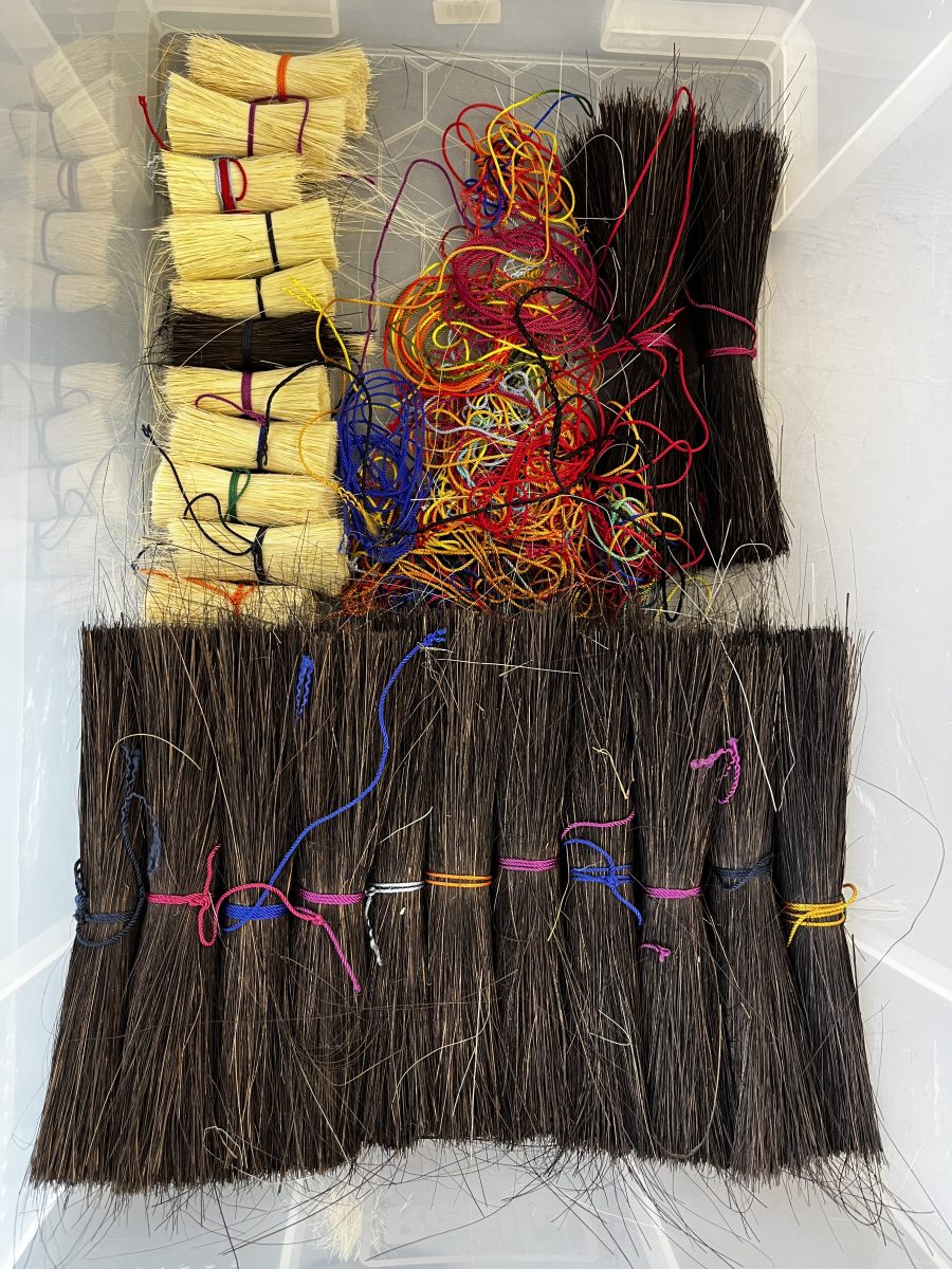 Hand-bound Brush Making - Image 6